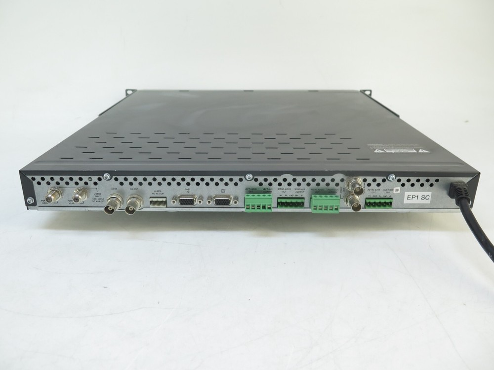 Motorola DSR-4400MD Satellite Receiver 19" Rackmount