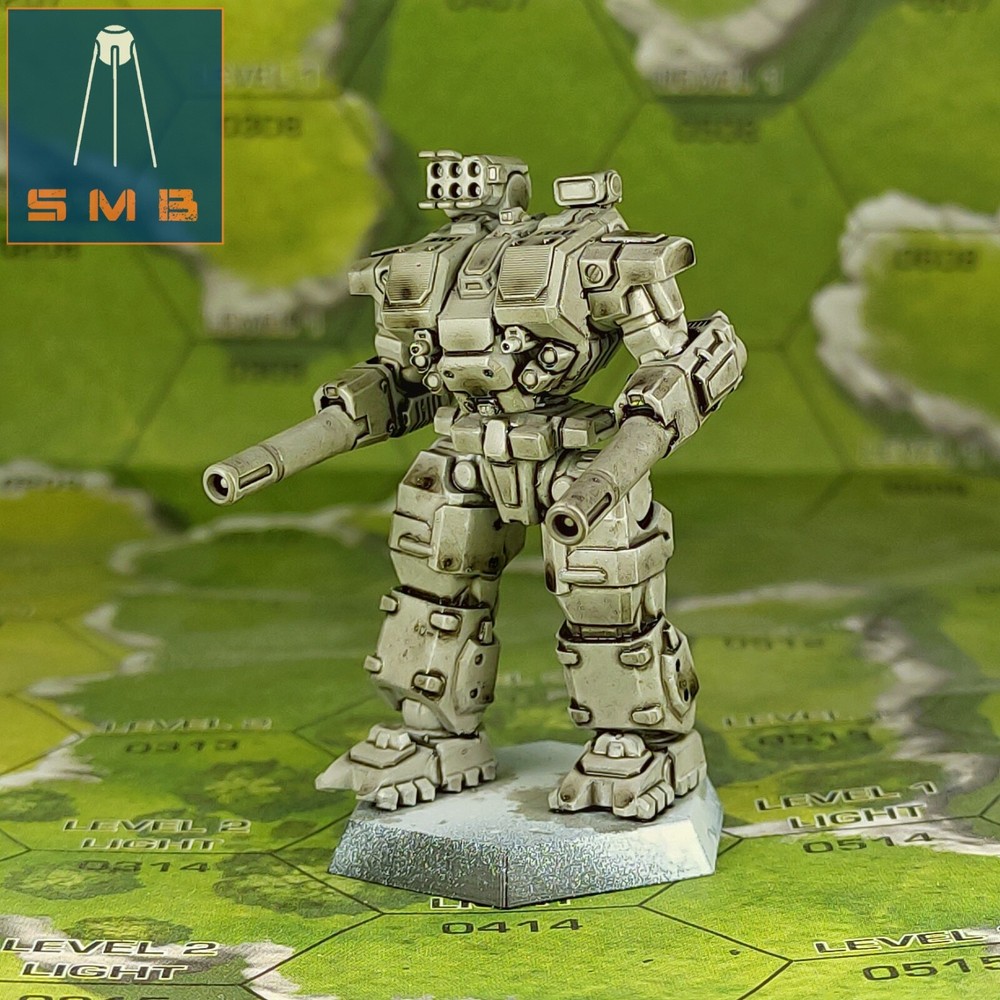 MolotVoyni - 6mm Sir Mortimer Mech