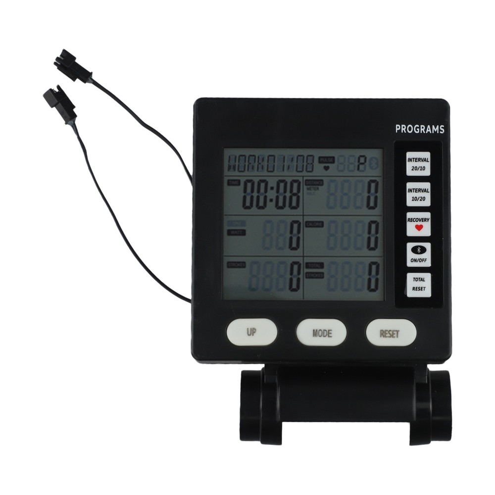 Multifunctional Rowing Machine Counter With LCD Display And Times Measurement