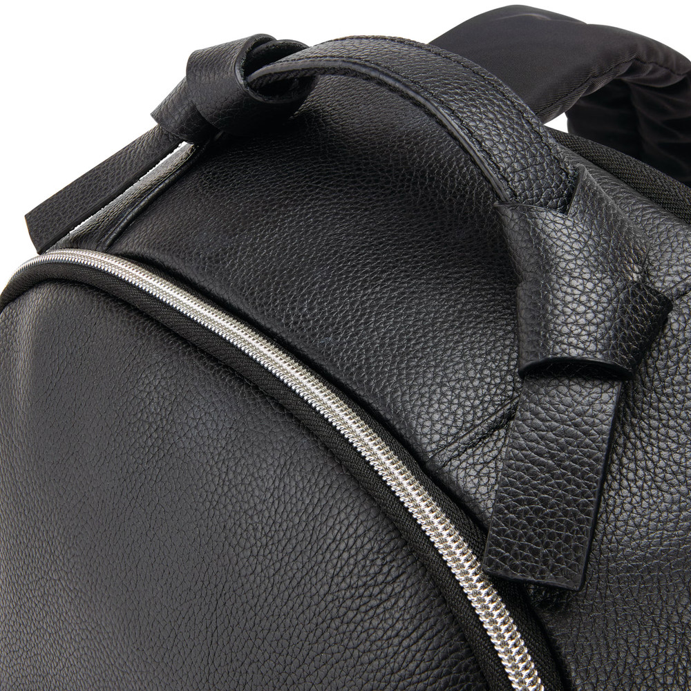 NEW!! Samsonite Women's Everyday Leather Backpack -Black