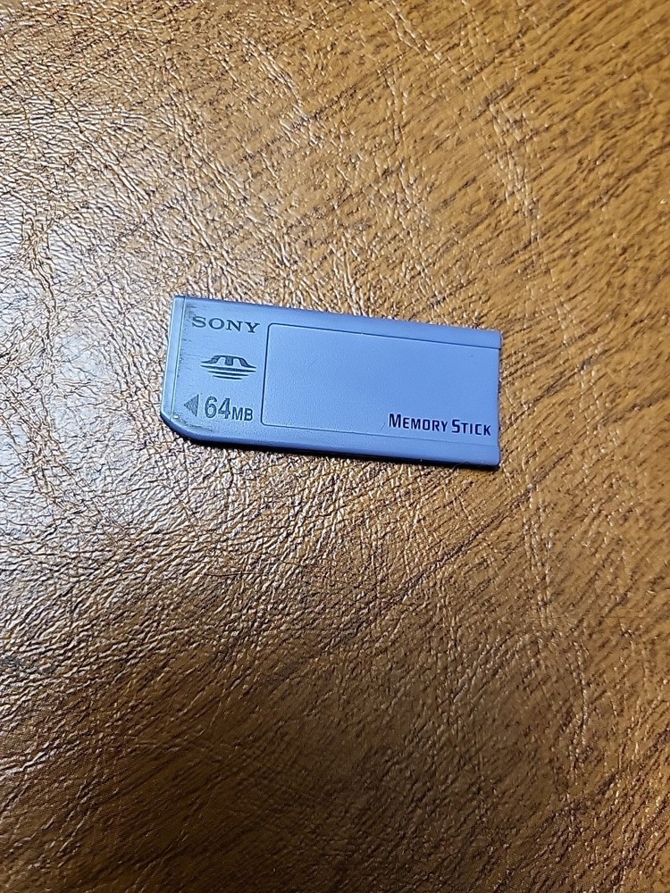 Sony Genuine Memory Stick 64MB MSA-64A Camera Memory Card