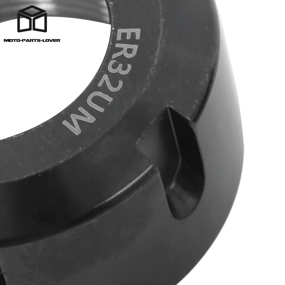 ER32UM Precision Collet Nut 2pc for High Speed CNC Tool Holder