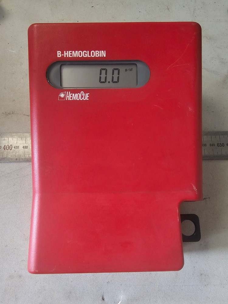 HEMOCUE B-HEMOGLOBIN BLOOD ANALYZER