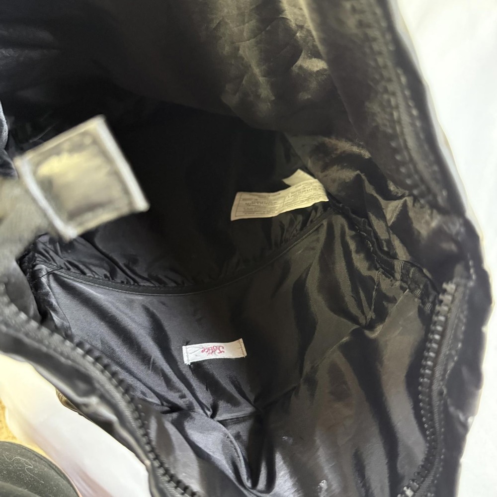 Justice Sport Black Backpack