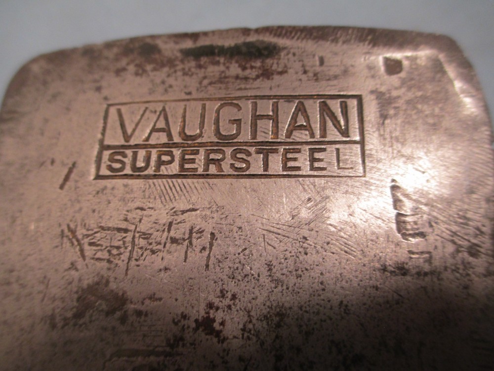 Vaughn Super Steel Axe Head