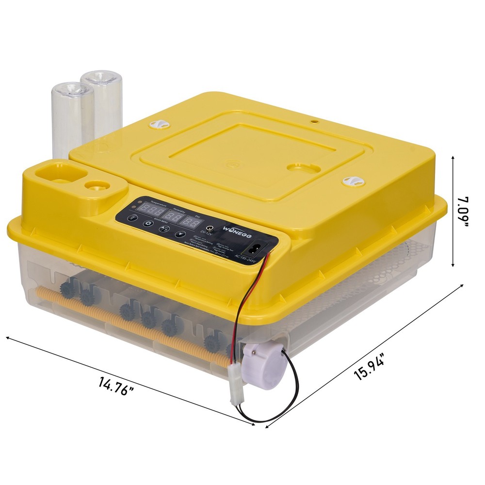 Automatic 24-36 Eggs Incubator Temperature Control Digital Chicken Egg Hatcher