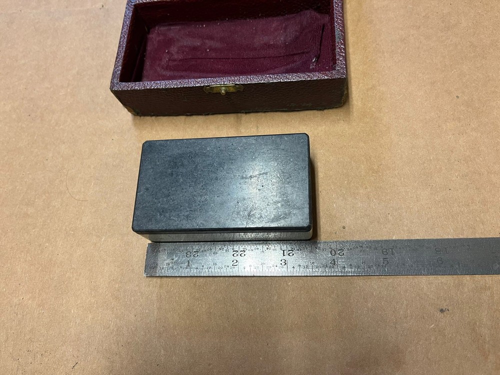 Scherr-Tumico Small Toolmaker Granite Stone