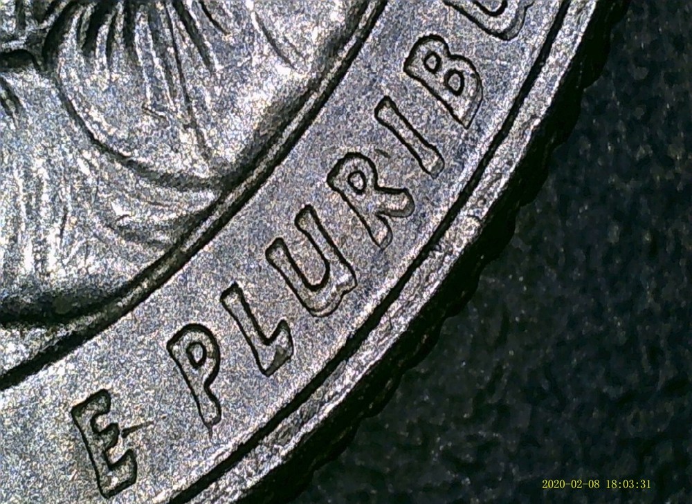 2017-P Fredrick Douglas DDR Rare Error Coin