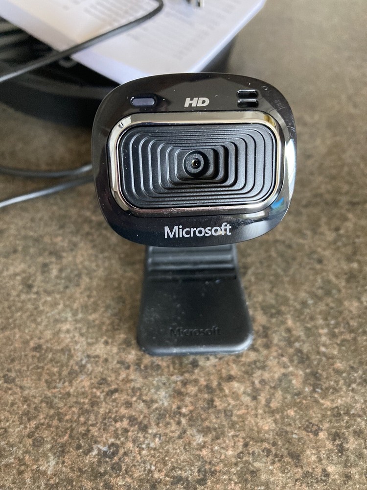 Microsoft Wired Lifecam HD USB Webcam Camera