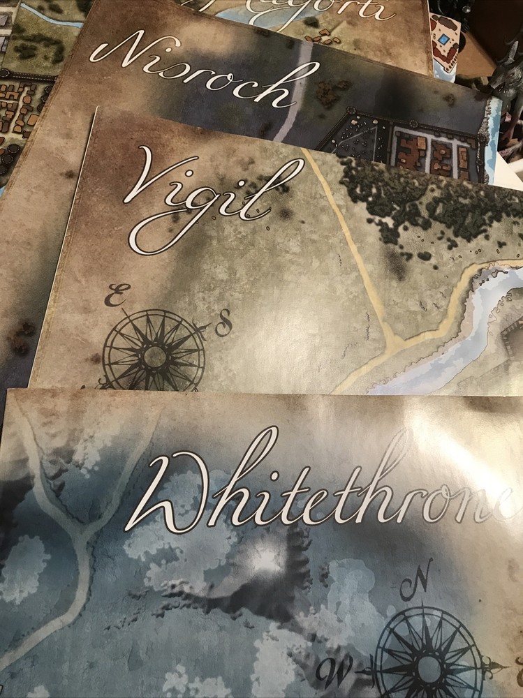Pathfinder Chronicles: City Map Folio (Sealed)