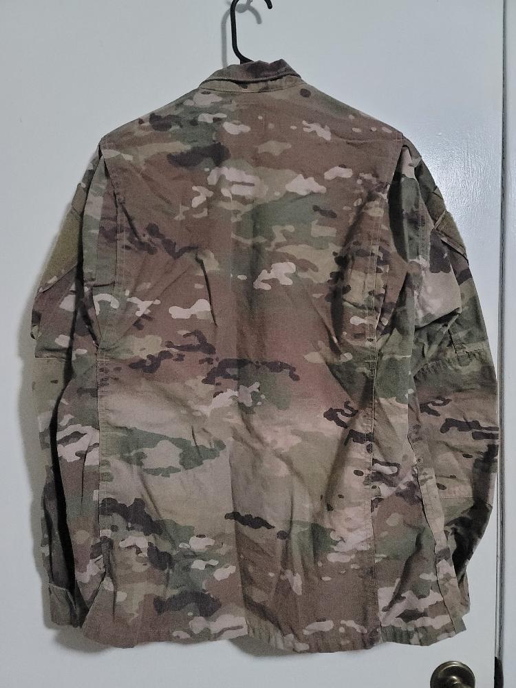 Fracu MultiCam Jacket Medium/Regular #92z