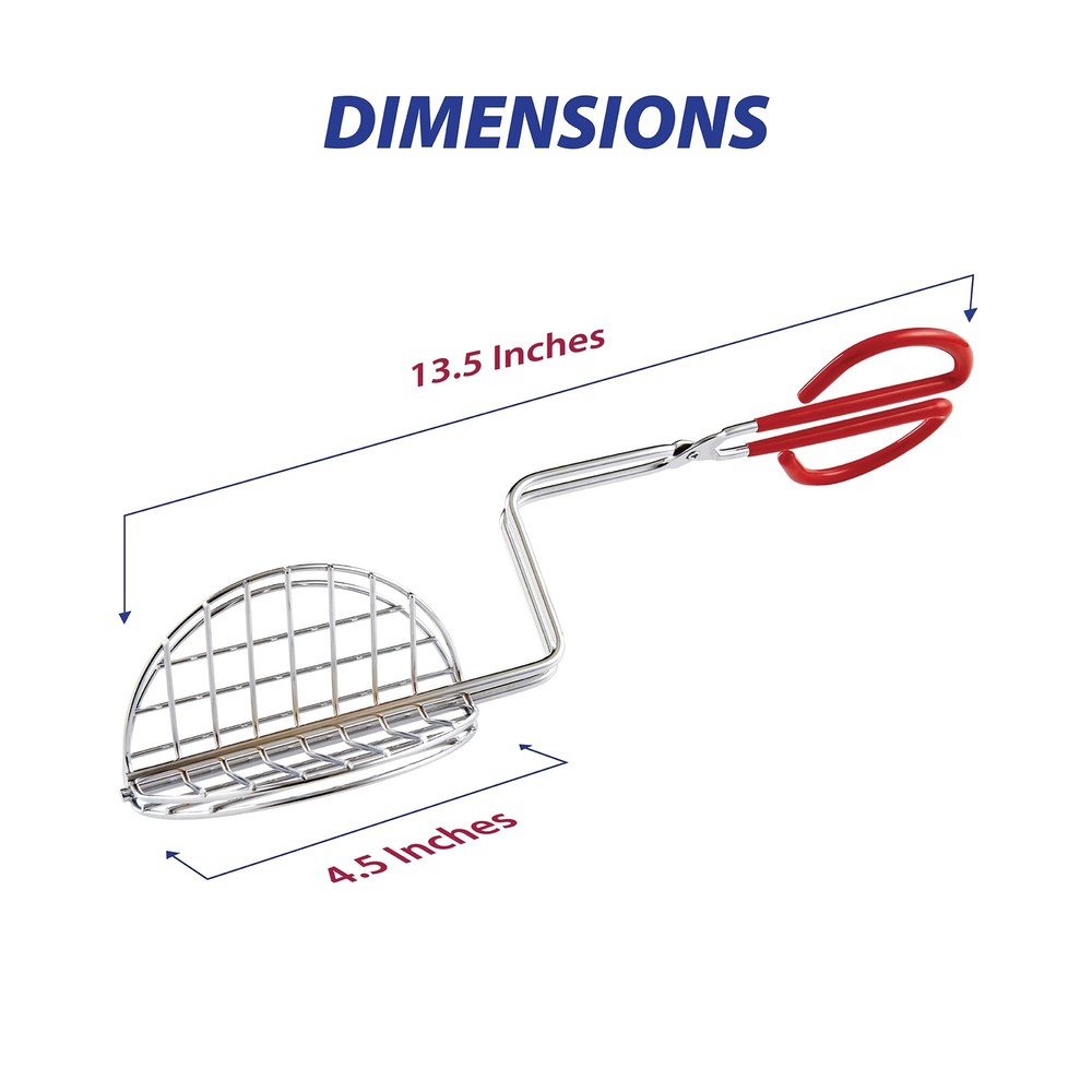 Taco Maker Press Fried Taco Shells Mold Crisp Deep Fryer Kitchen Tools Gadgets
