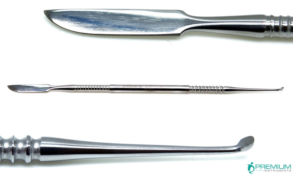 Dental Lecron Spatulas Set – Restorative Mixing Lab Modeling Instruments