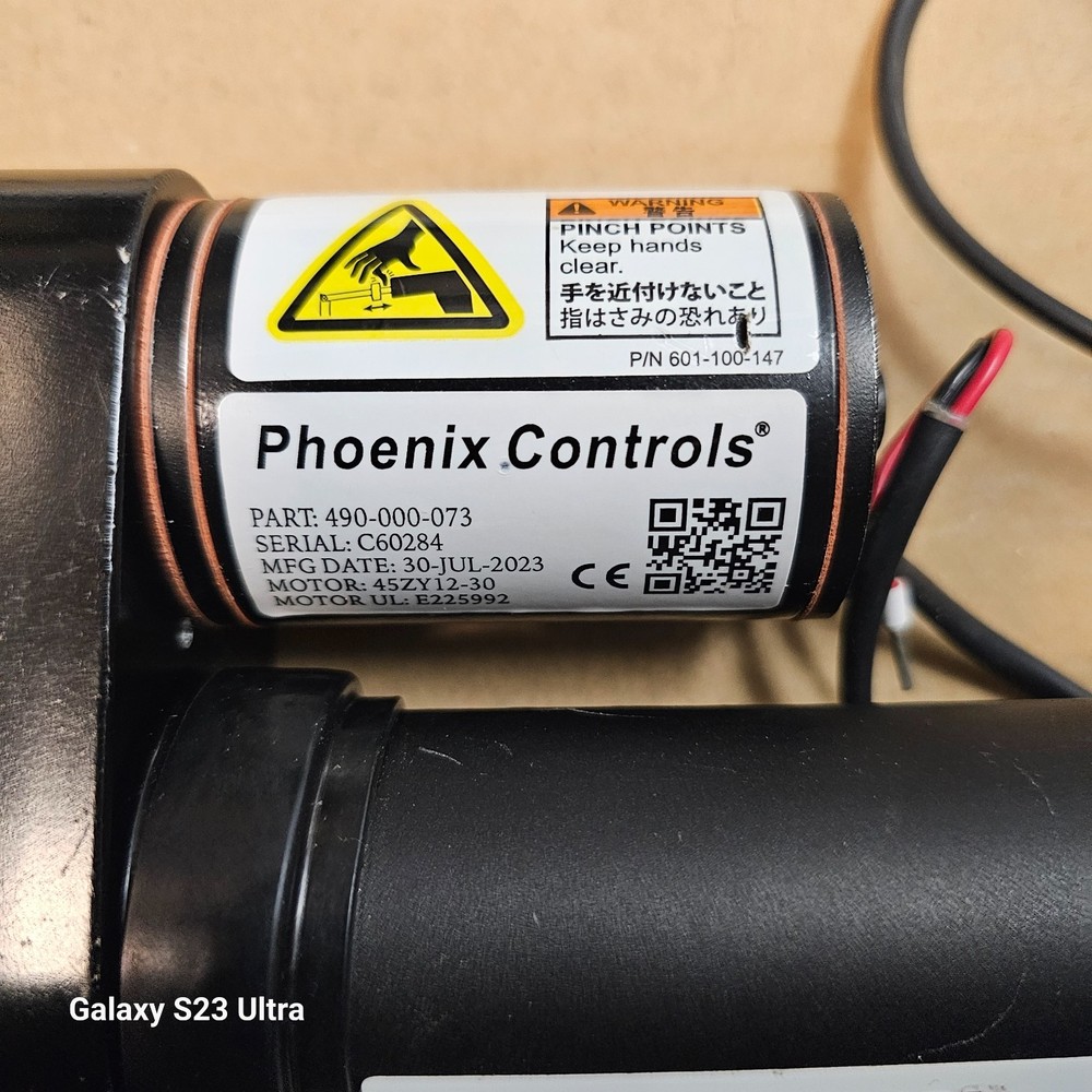 Phoenix Controls 490-000-073, Linear Actuator