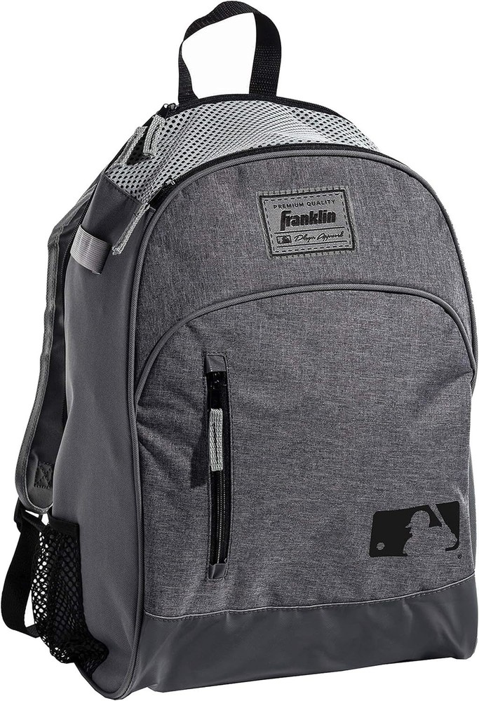 MLB Kids Batpack - Spacious Baseball Backpack with Ventilation & Pocket Storage