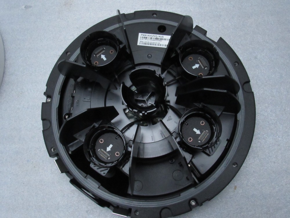 Hanwha PNM-9002VQ 4x Multi-Sensor Multi-Directional Camera No Sensor Units CTSL