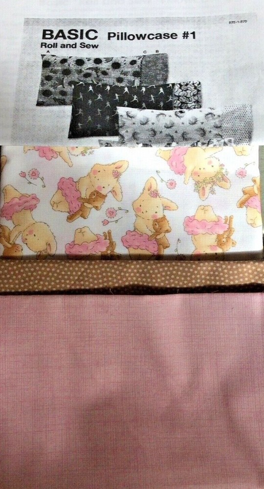 BASIC STANDARD PILLOWCASE KIT - TUTU