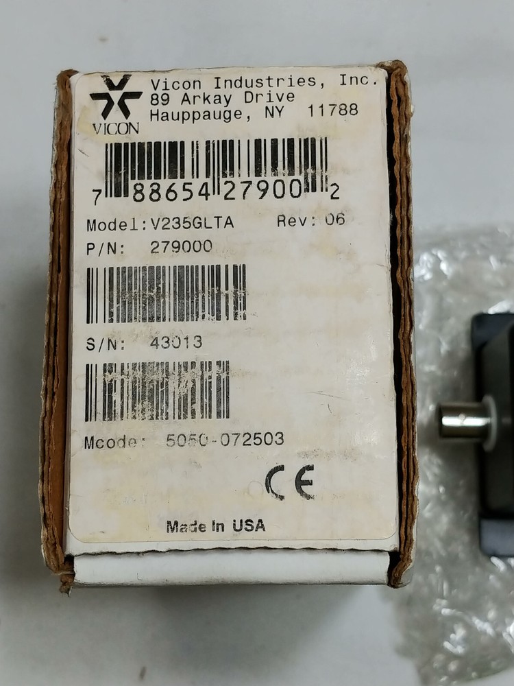 Vicon Industries V235GLTA Ground Loop Transformer *Read Description*