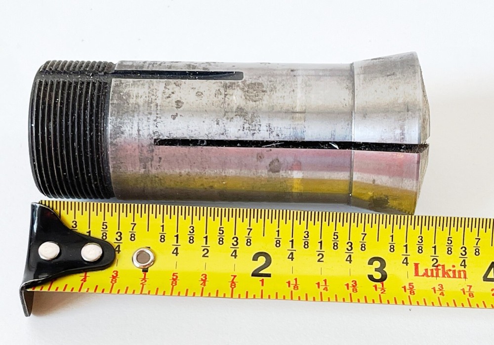 35/64" MSC 5C Round Collet External & Internal Threads .546875"