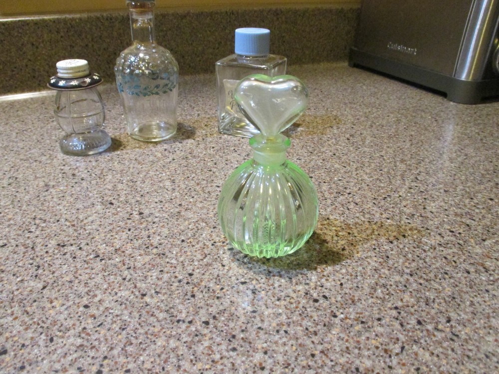 4 Vintage Perfume bottle