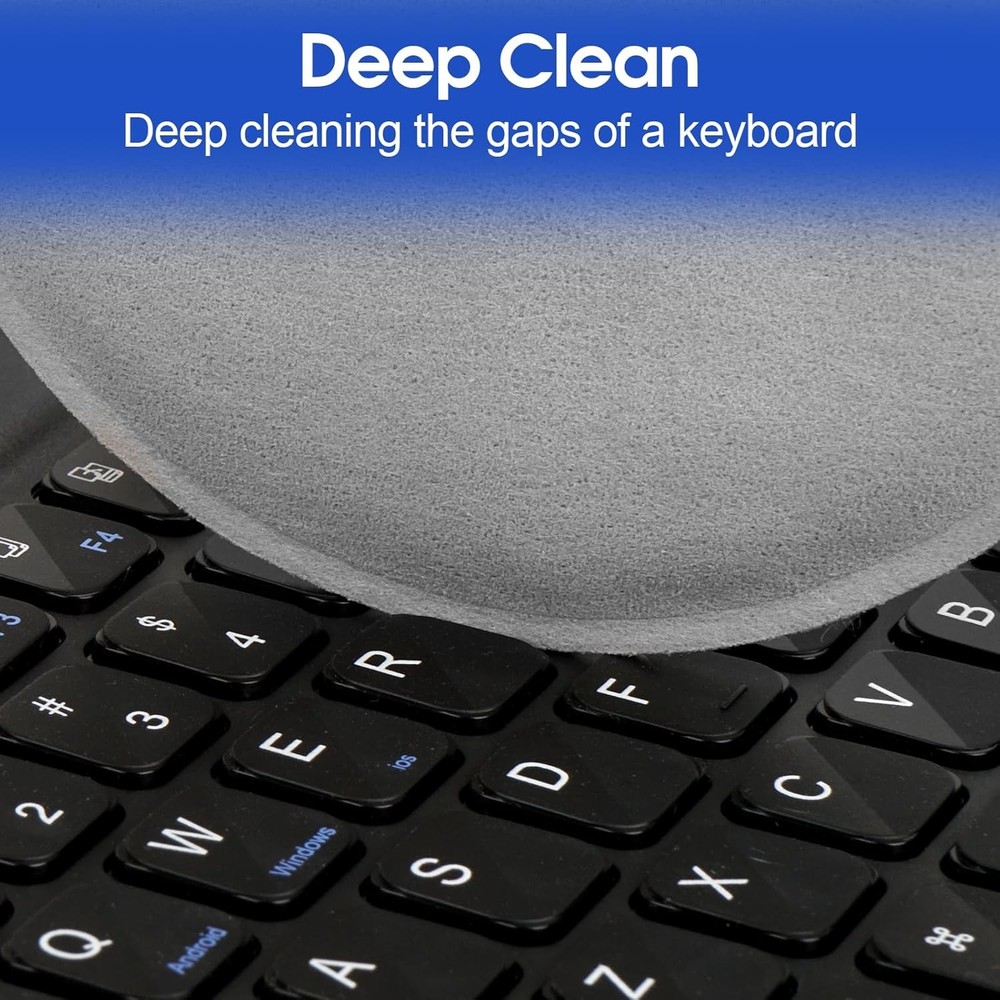 Microfiber Screen Cleaning Cloth for Laptops, Computer, Tablets, TV, Cellphone,