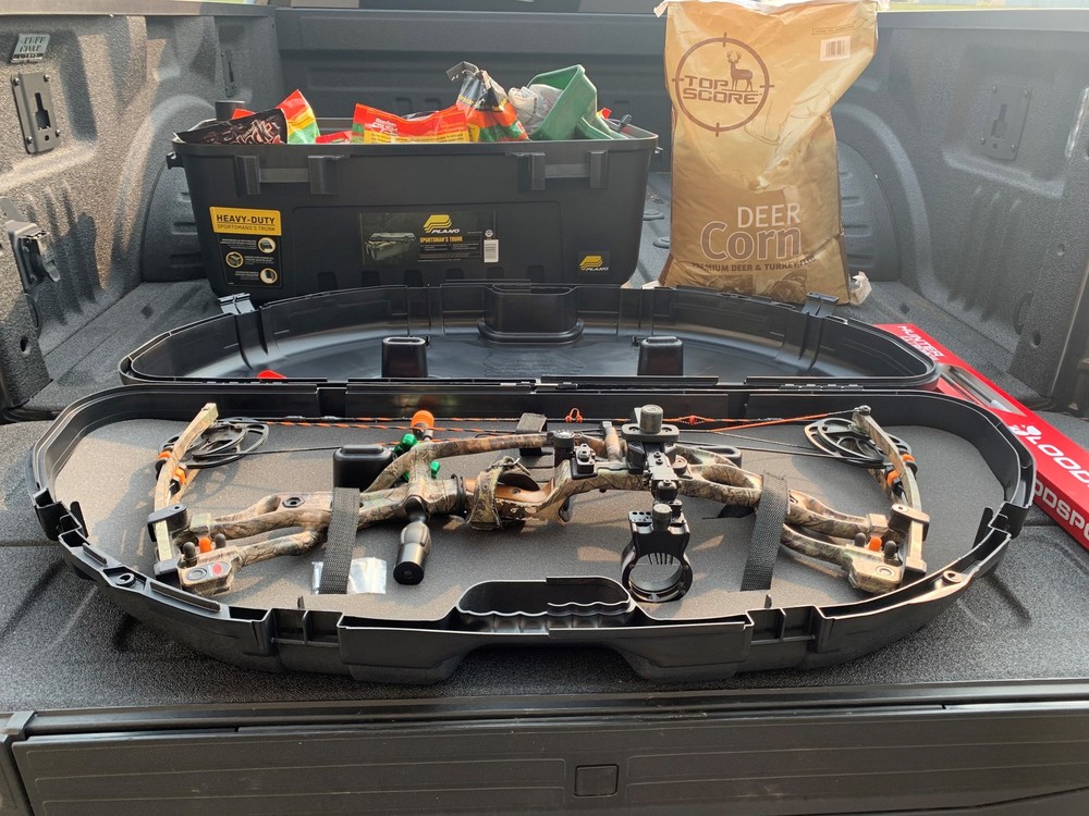 Protector Compact Bow Case, Black, Archery Storage