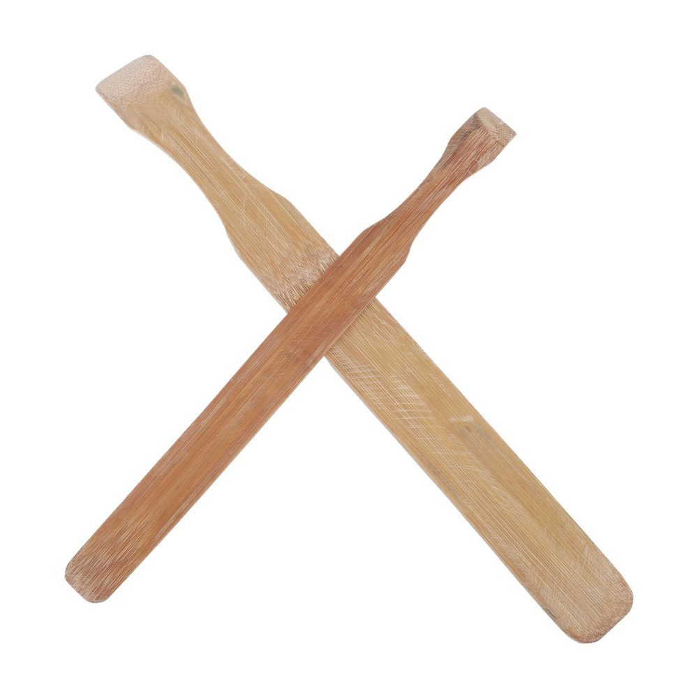 2 Pcs Pot Making Tool Bamboo Racket Pottery Forming Tools Ceramic Paddle Clay