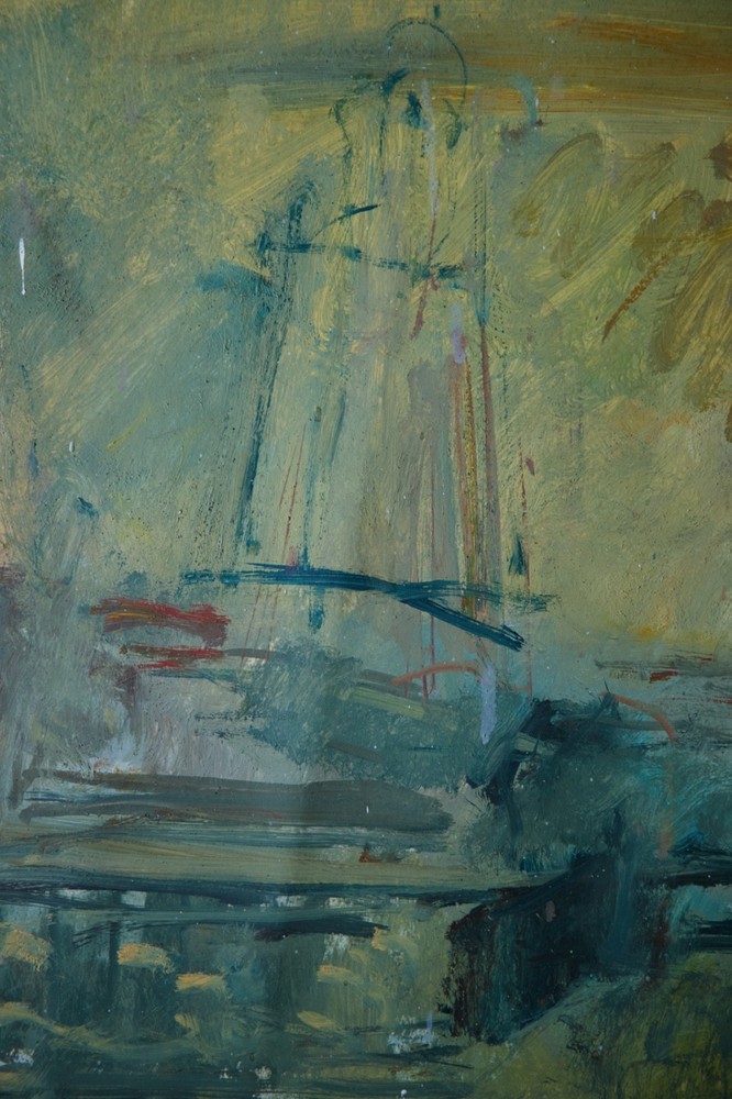 Expressionist Painting ~1920/30 - Landscape