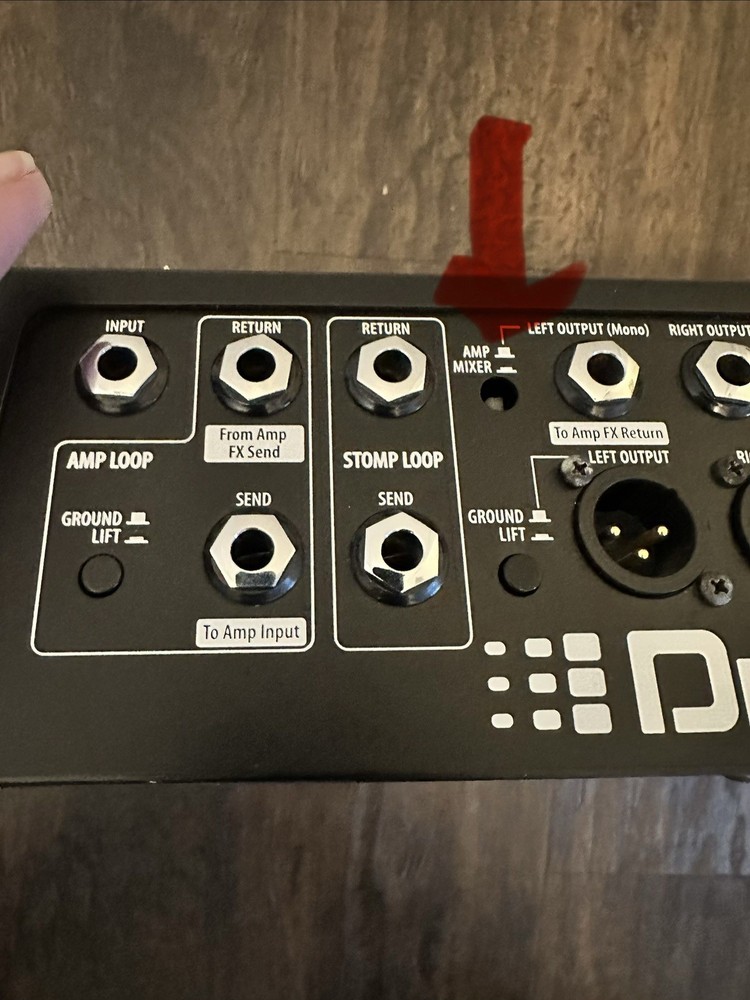 DigiTech RP1000 Multi-Effects Switching System Pedal Guitar Processor Looper