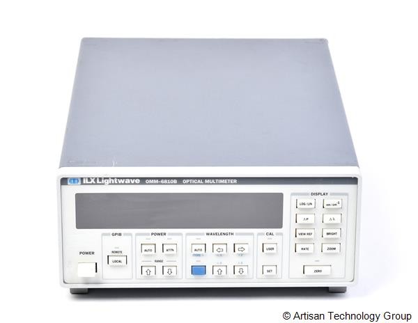 ILX Lightwave OMM-6810B Optical Multimeter