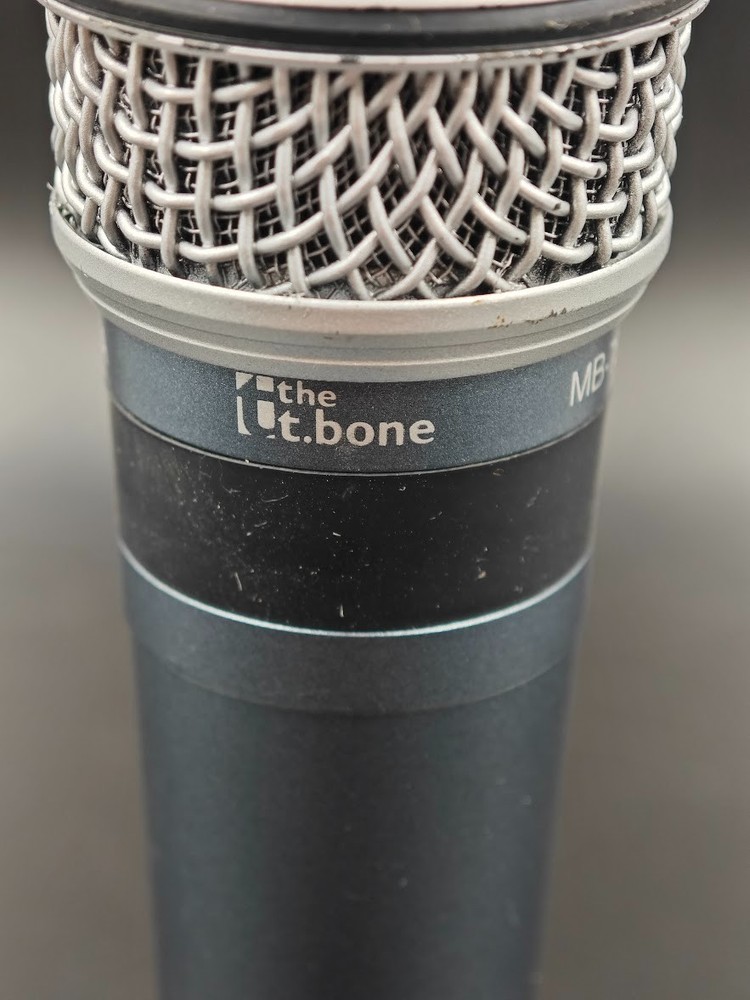 the t.bone MB75 Beta Microphone Black Used Working