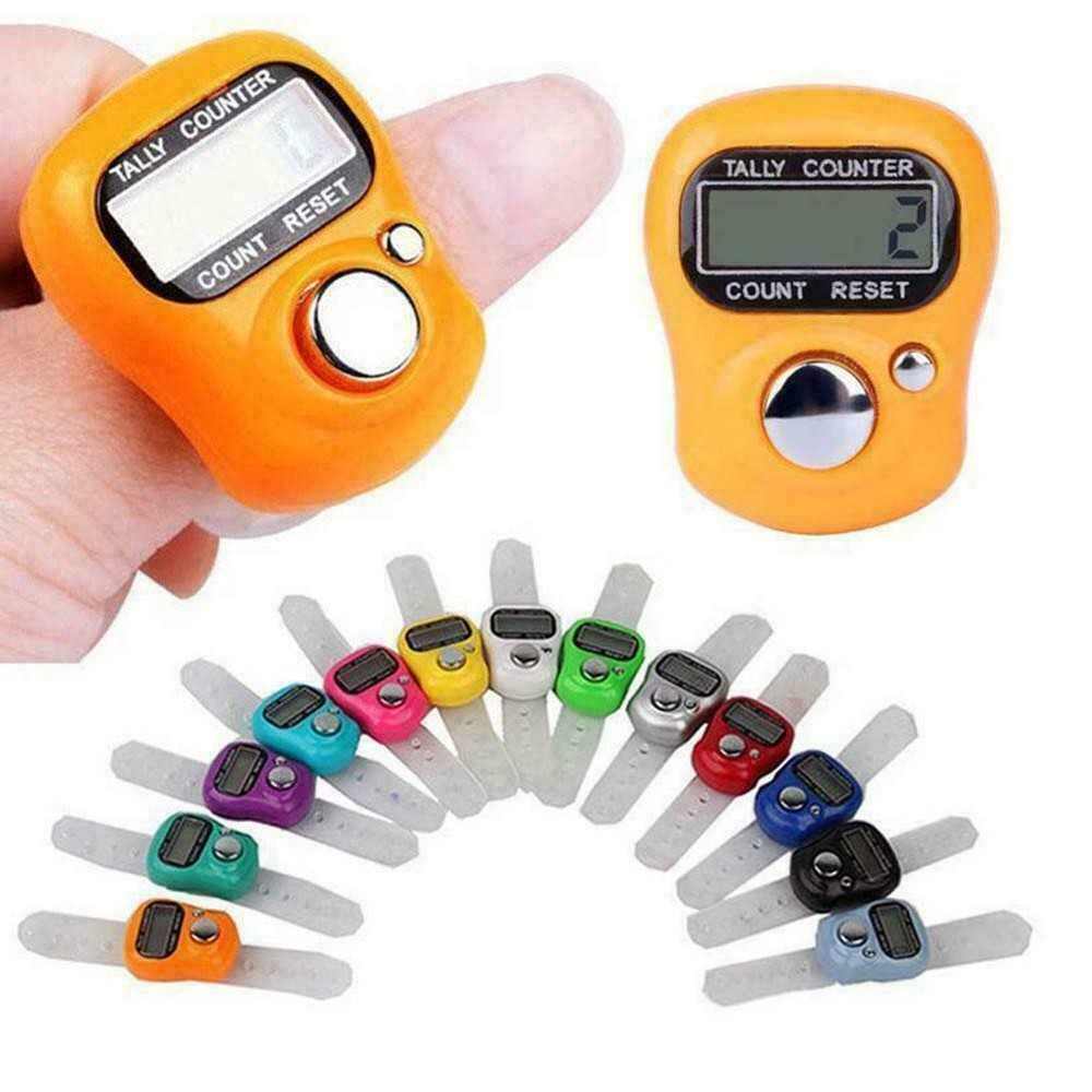 Electronic Row Counter Golf Digital Marker Counter LCD .Nice