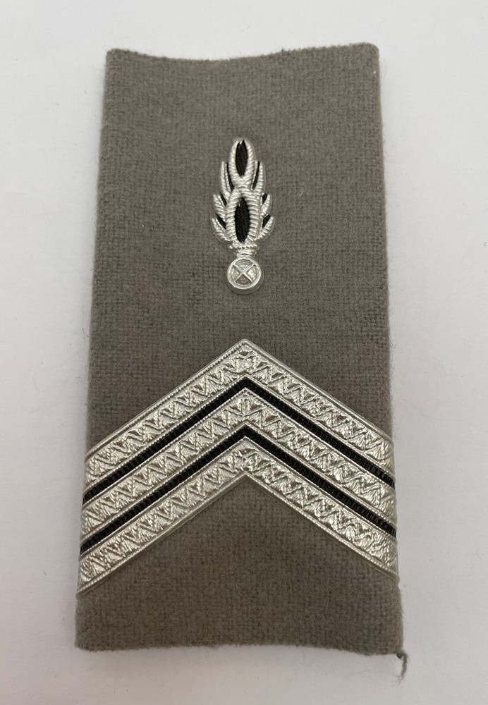 Shoulder Sheath. Gendarmerie/Support. Chief Sergeant (L234)