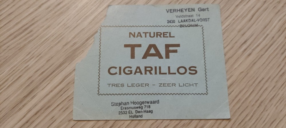 Ticket 1982 RFC Seraing vs KSV Waterschei