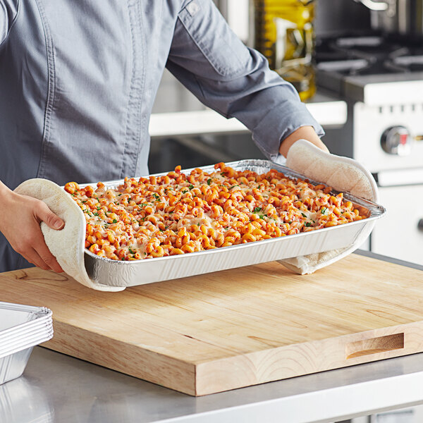 Choice Full Size Foil Steam Table Pan 2" Medium Depth (select Quantity below)