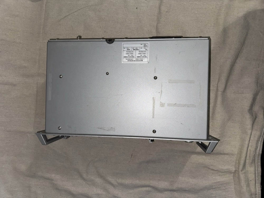 ENERDYNE DEC1000R5 Compressed Video Decoder w/ 2 Module Cards