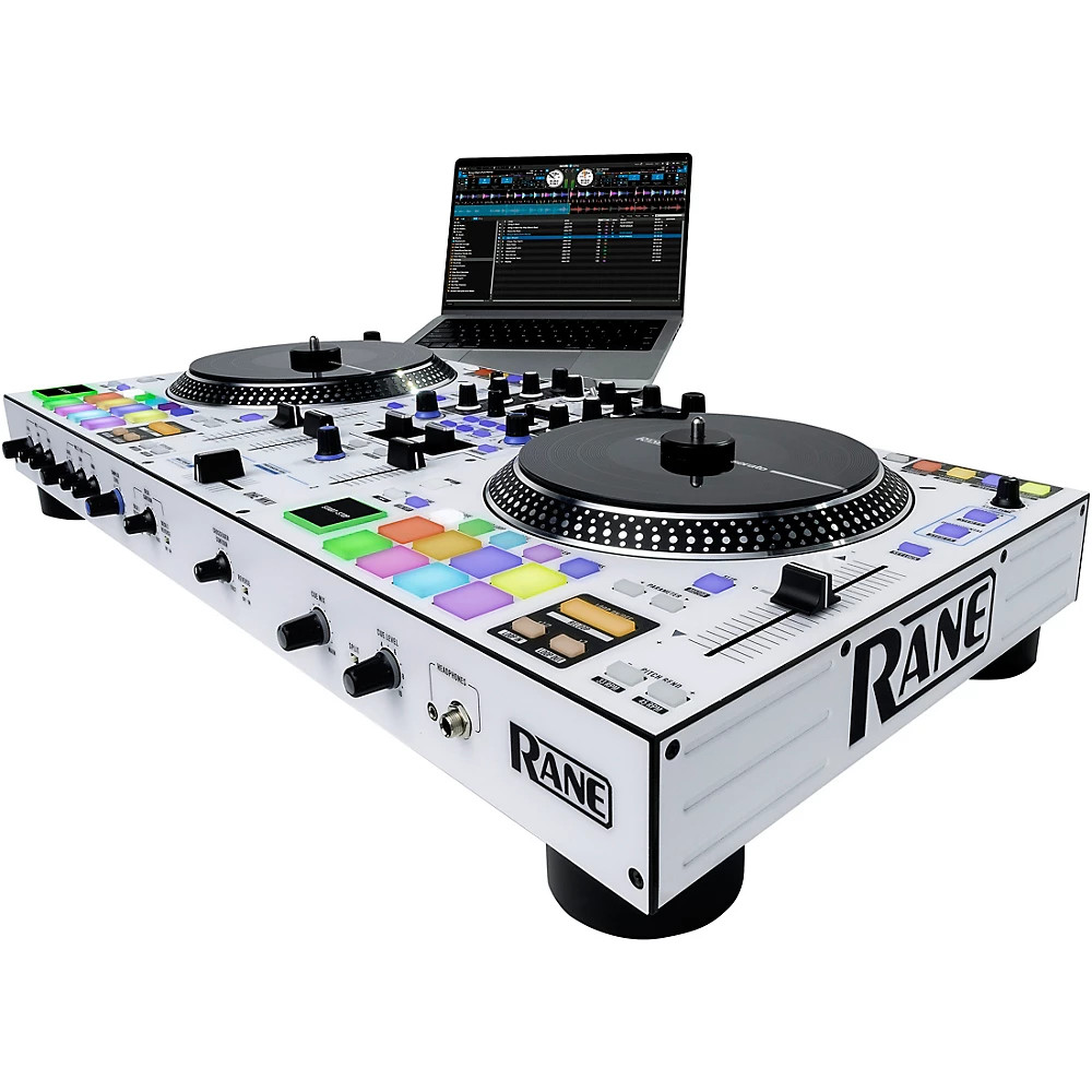 RANE ONE MKII Professional Motorized DJ Controller White
