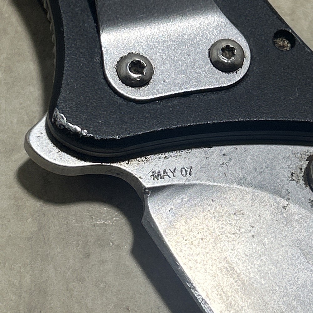 Kershaw Mini Cyclone 1635 Folding Pocket Knife