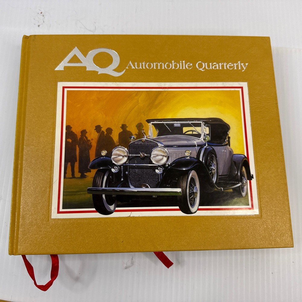 Automobile Quarterly Volume 43 Nos. 1-4 COMPLETE SET