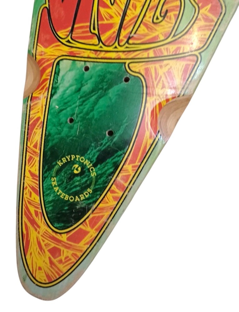 KRYPTONICS 38” Longboard Skateboard Deck