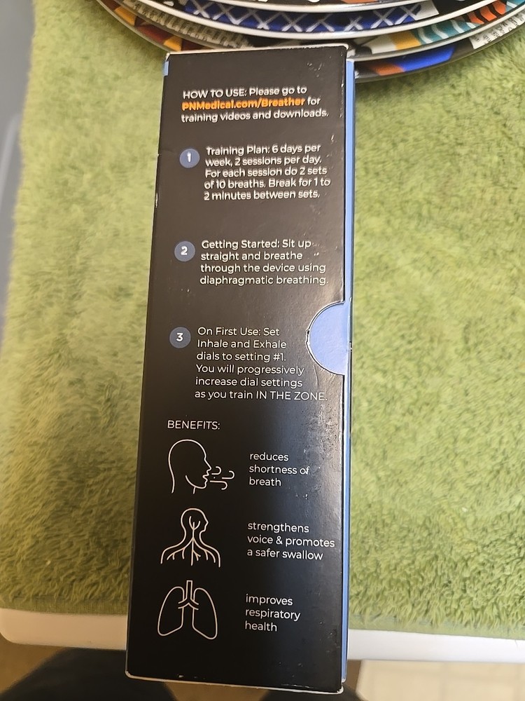 The Breather Muscle Training Device