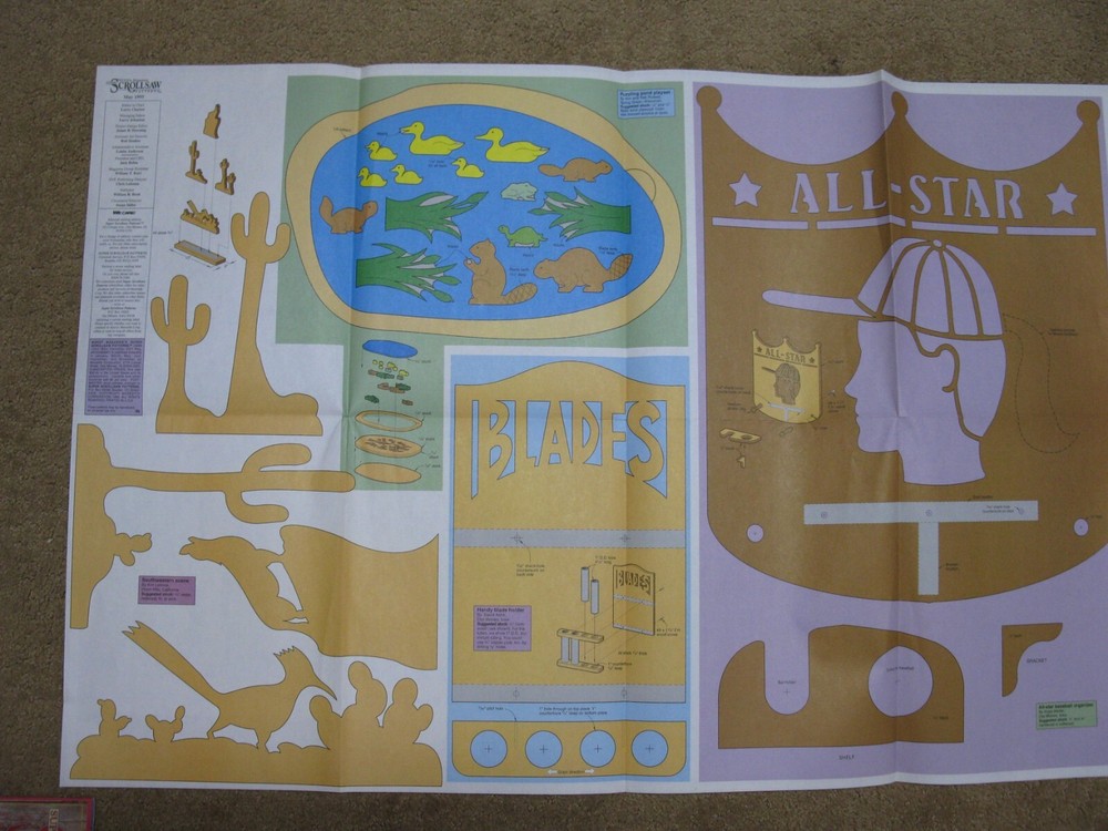 scroll saw woodworking patterns