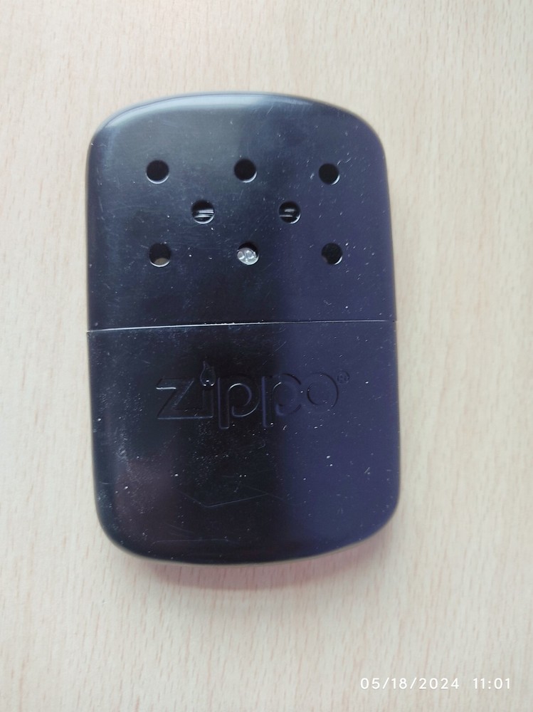 Zippo Black Refillable Hand Warmer