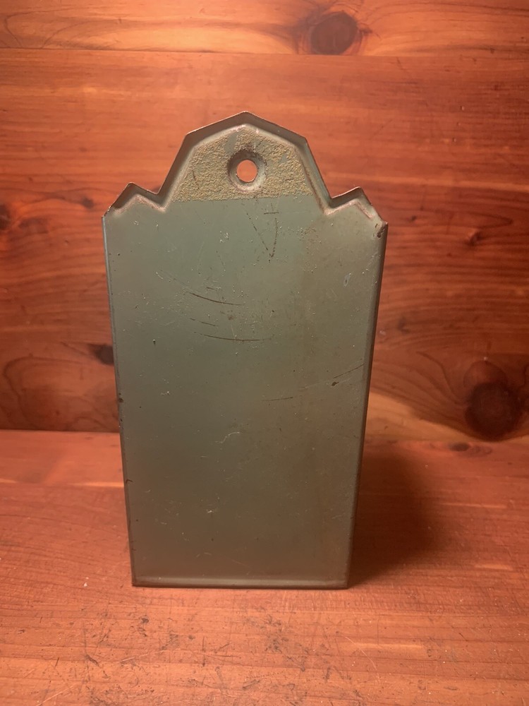 Vintage Tin Match Holder