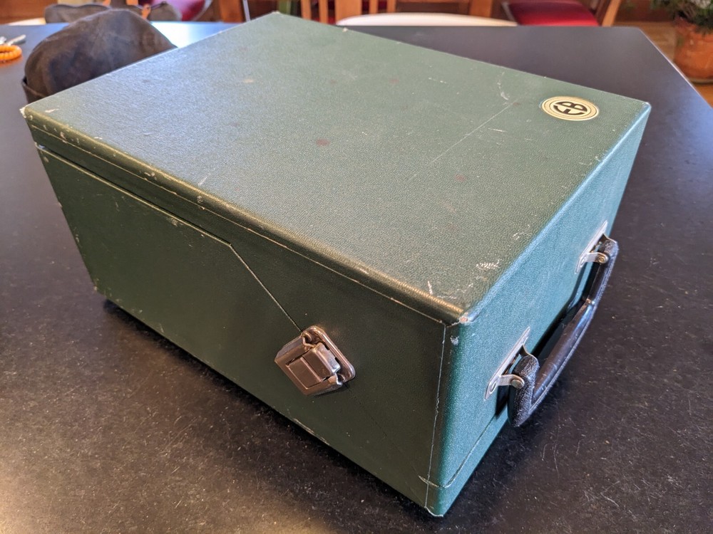 Eckstein Bros Audiometer Model 60. Hearing Tester