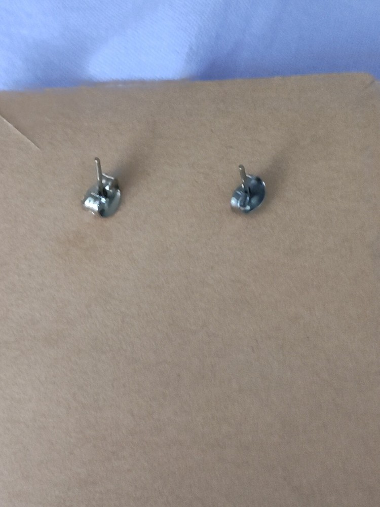 Sterling Silver Native American Earrings D14