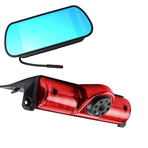 Compatible with Brake Light Backup Camera GMC Savana 2005-2018/Explorer