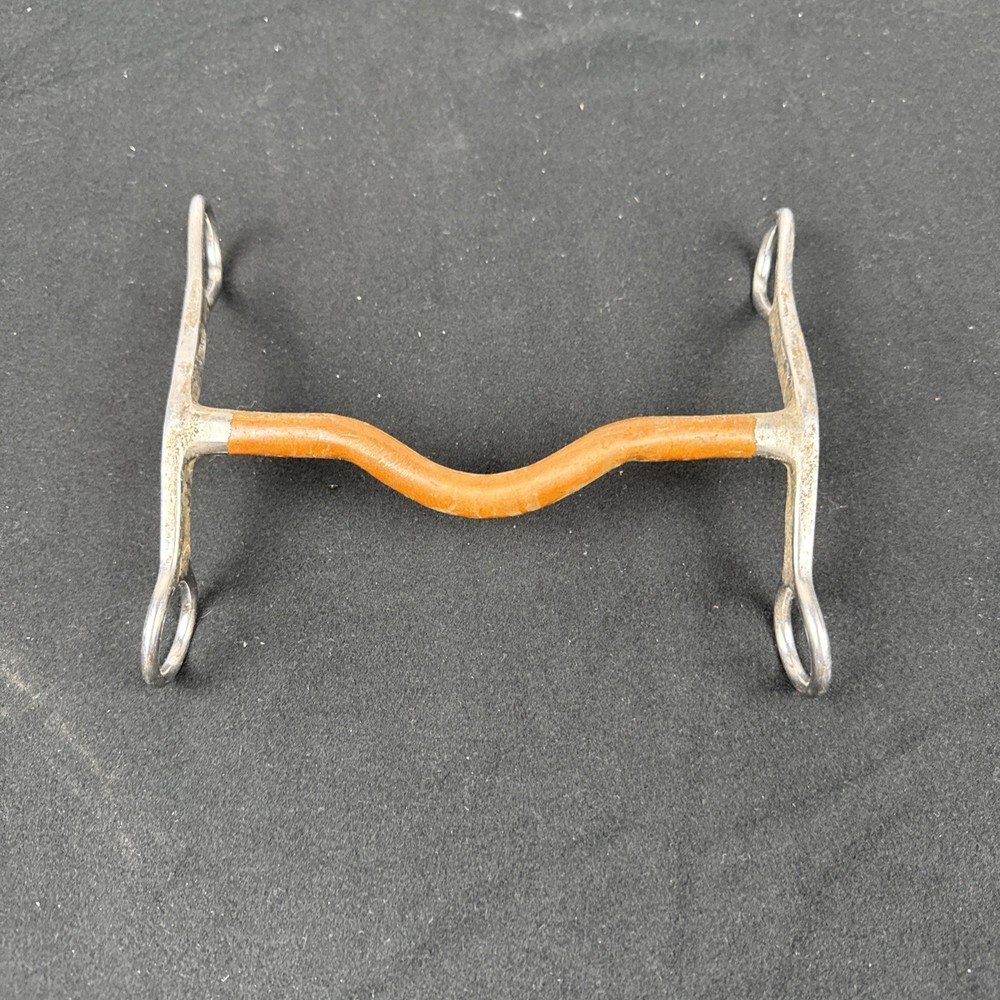 Copper Solid Low Port Bit Draft Horse Mouthpiece 6 3/4"