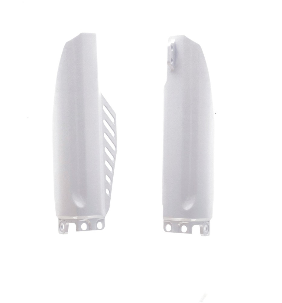 Acerbis White Lower Fork Covers (2115150002)