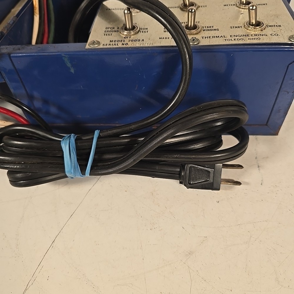 Thermal Engineering Hermeti Check model 2000A testing system